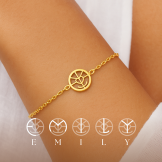 Signature Familiale | Bracelet Monogramme Personnalisé