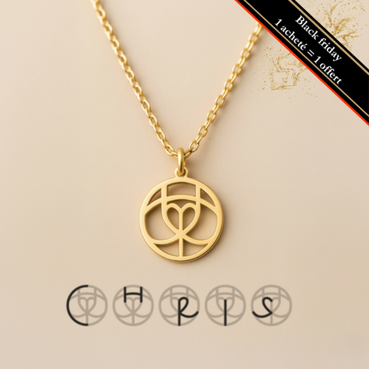 Signature Unique | Collier Monogramme Personnalisé