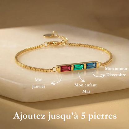 Talisman Familial - Bracelet Personnalisé Astrale