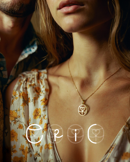 Signature Unique | Collier Monogramme Personnalisé