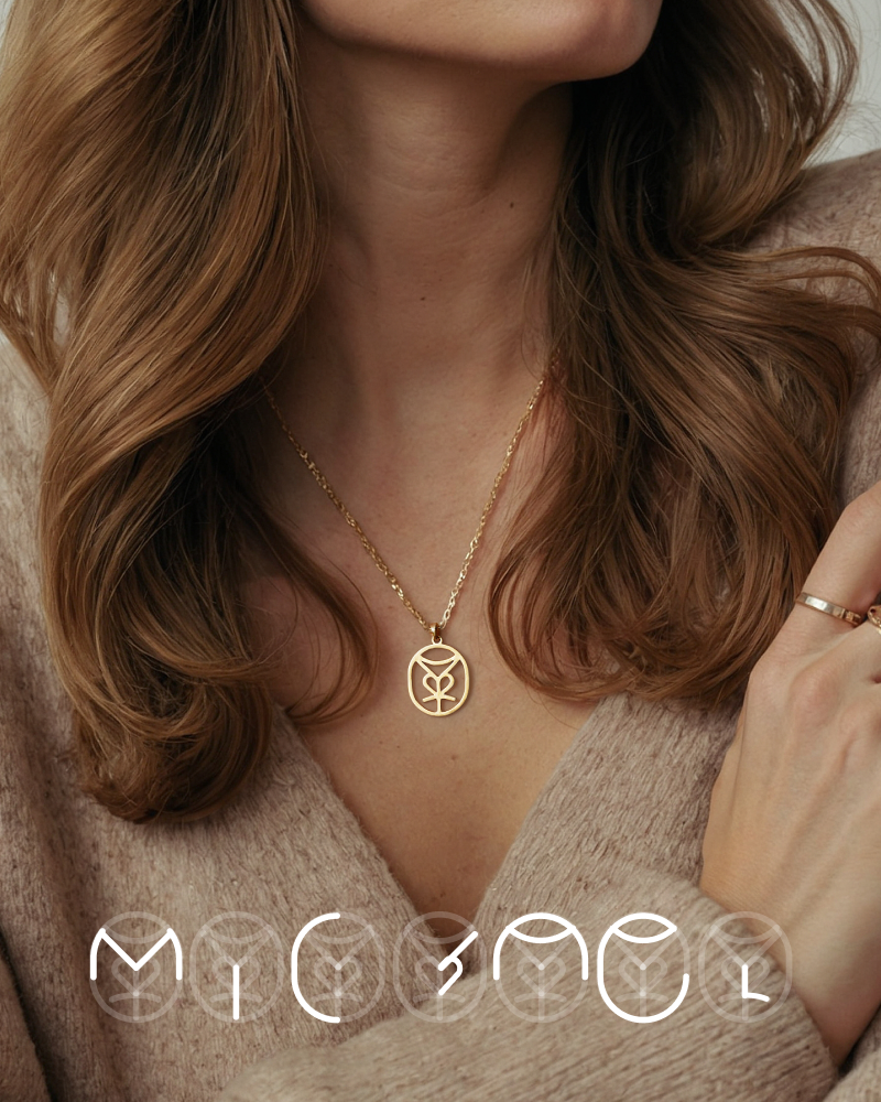 Signature Unique | Collier Monogramme Personnalisé