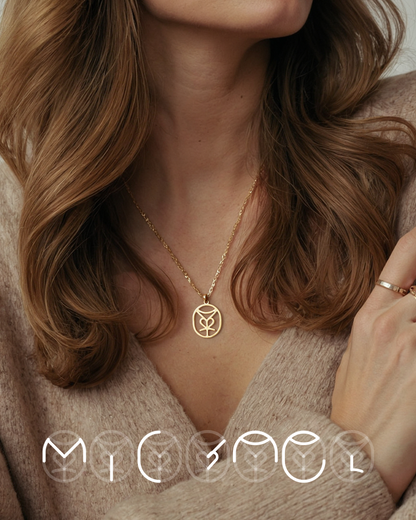Signature Unique | Collier Monogramme Personnalisé