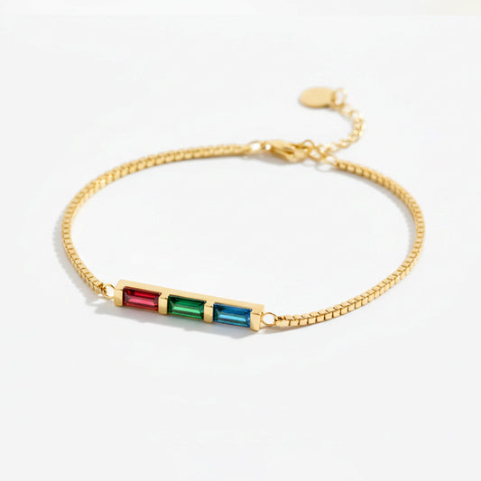 Talisman Familial - Bracelet Personnalisé Astrale