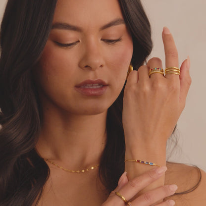 Talisman Familial - Bracelet Personnalisé Astrale